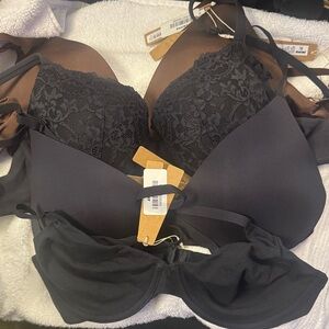 Skims Elegant Bra bundle 34D